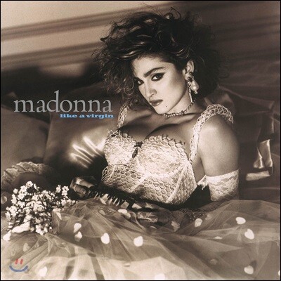 Madonna — 2집 Like A Virgin 앨범 커버