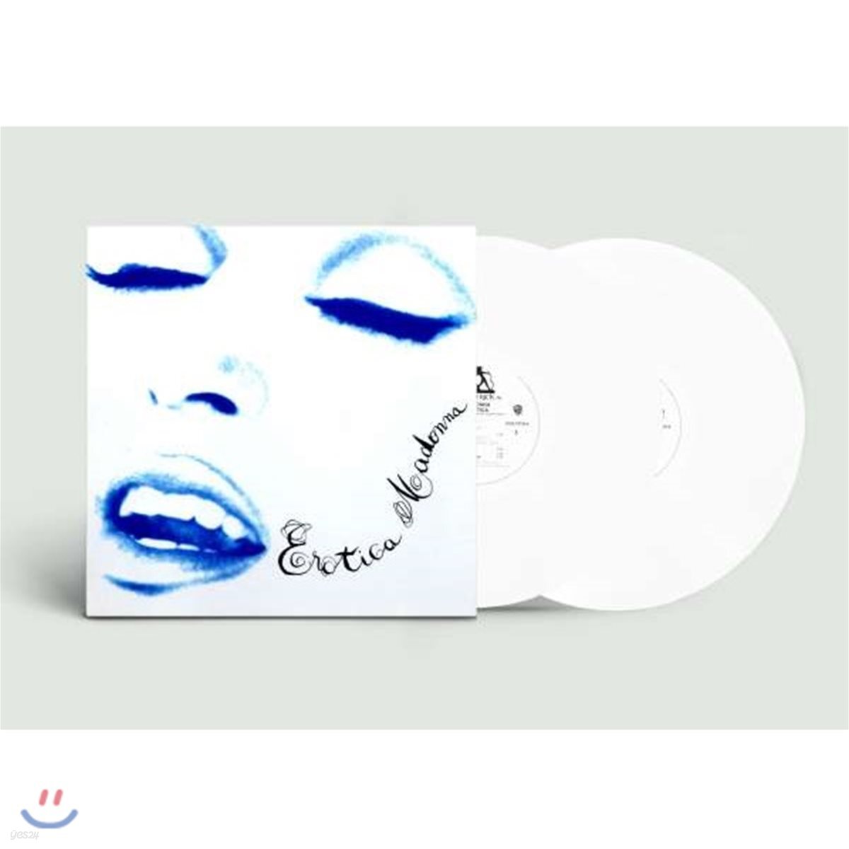 Madonna (마돈나) - Erotica [화이트 컬러 2LP]