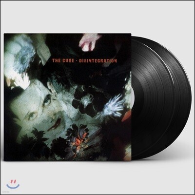 Cure — 8집 Disintegration 앨범 커버