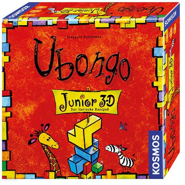 Ubongo 우봉고 주니어 3D