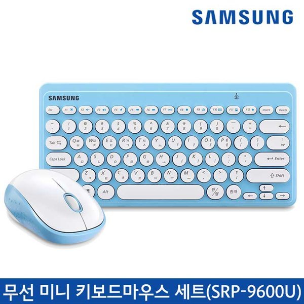 삼성전자 무선 미니 키보드마우스 세트 SRP-9600U