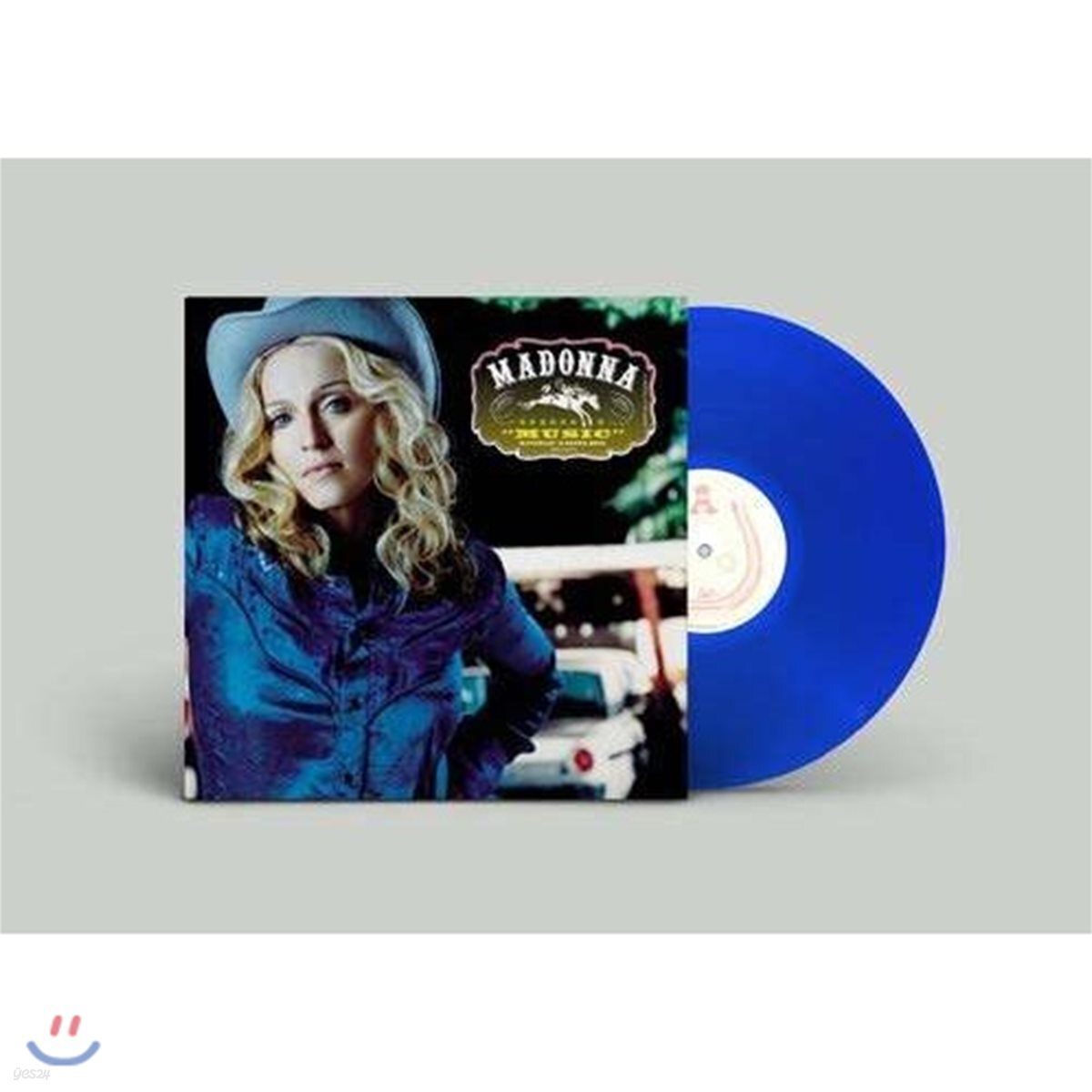 Madonna (마돈나) - Music [블루 컬러 LP]