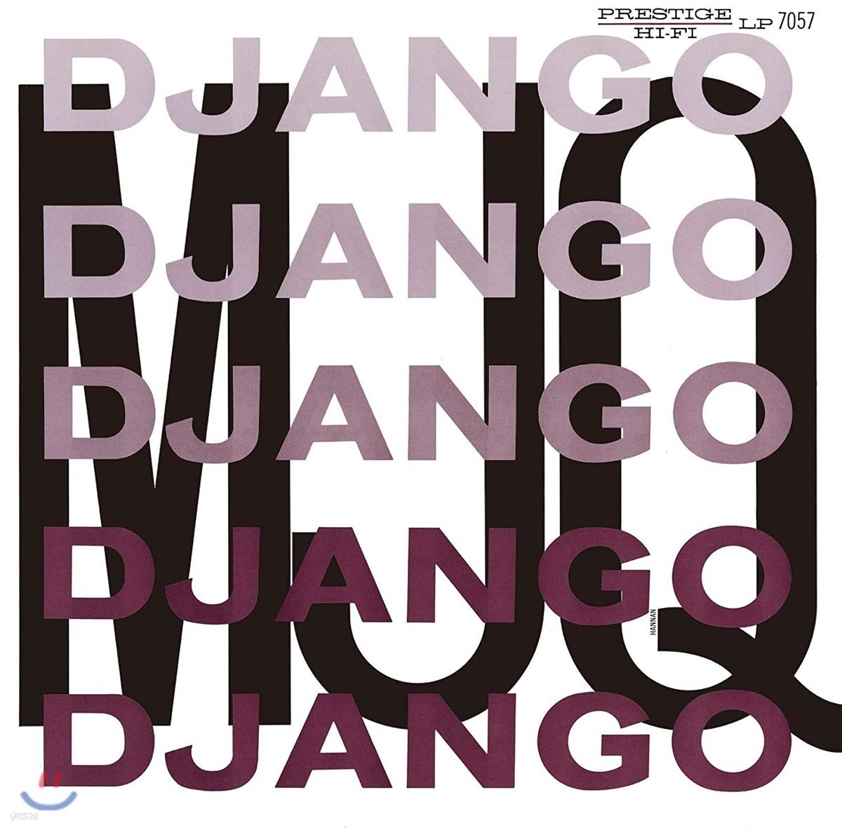 Modern Jazz Quartet (모던 재즈 쿼텟) - Django [UHQCD]