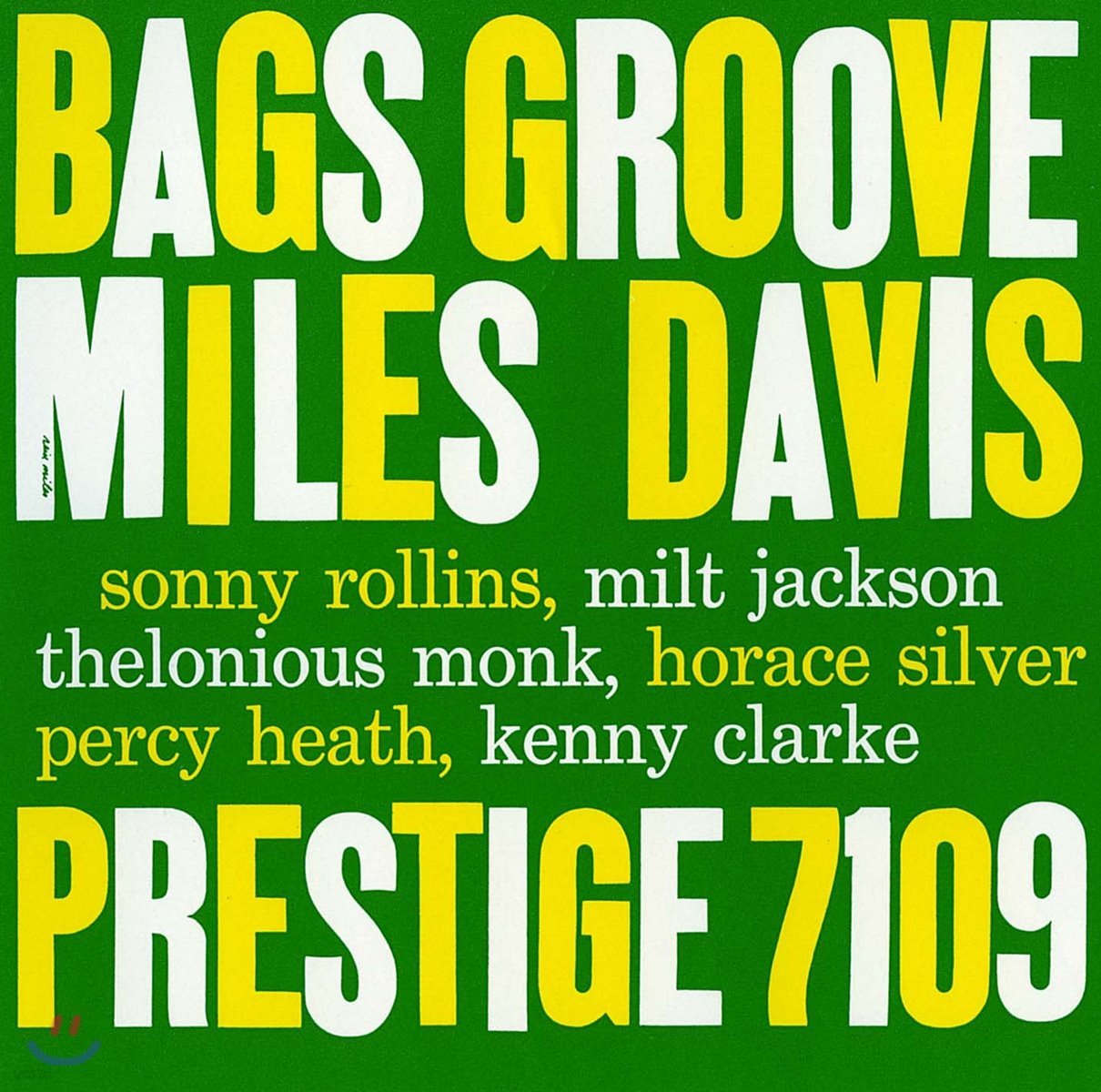 Miles Davis (마일즈 데이비스) - Bags Groove [UHQCD]