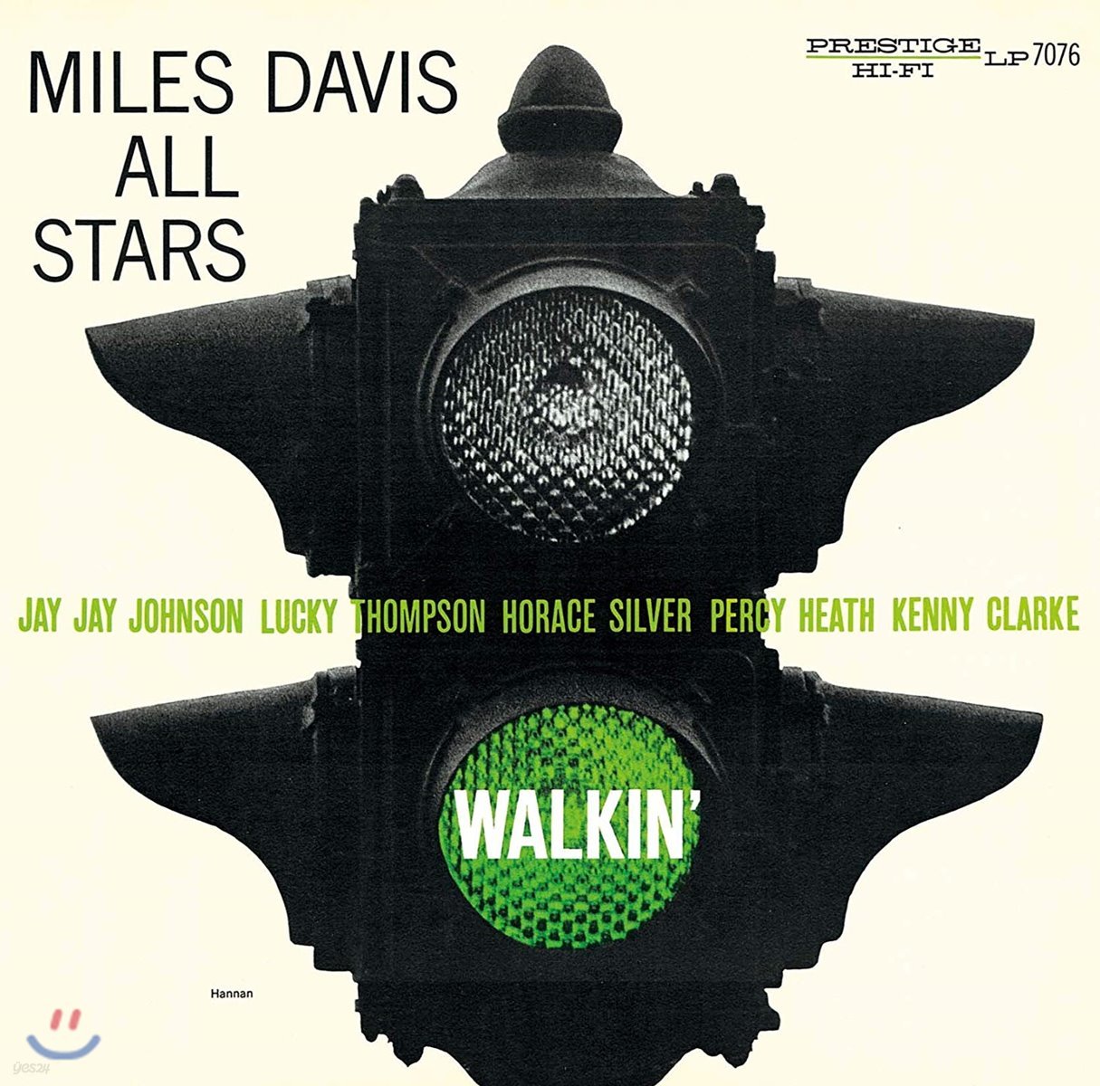 Miles Davis (마일즈 데이비스) - Walkin&#39; [UHQCD]