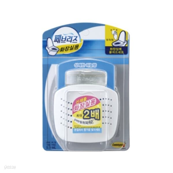 [P&G] 페브리즈 방향제 상쾌한하늘향 화장실용 5.5ml