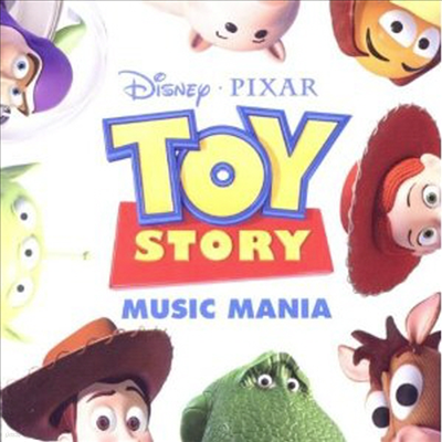 O.S.T. - Toy Story Music Mania (CD)