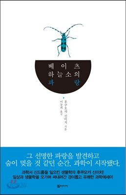 베이츠하늘소의  파랑
