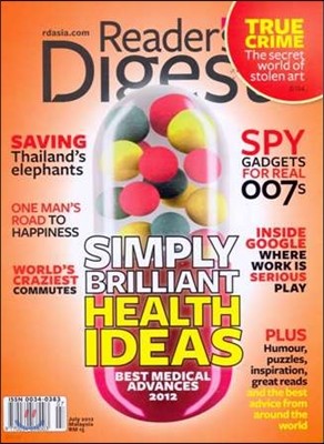 Reader's Digest Asia () : 2012 07