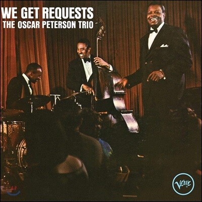 Oscar Peterson Trio — We Get Requests 앨범 커버