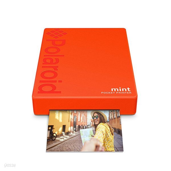 폴라로이드 Mint Printer 스마트폰 포토프린터 - 레드