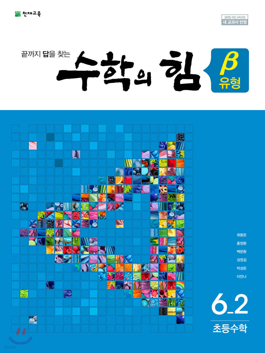 수학의 힘 베타 유형 초등 수학 6-2 (2022년용)