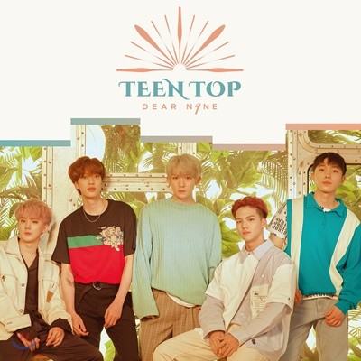 틴탑 (Teen Top) - 미니앨범 9집 : Dear.N9NE [Journey ver.]