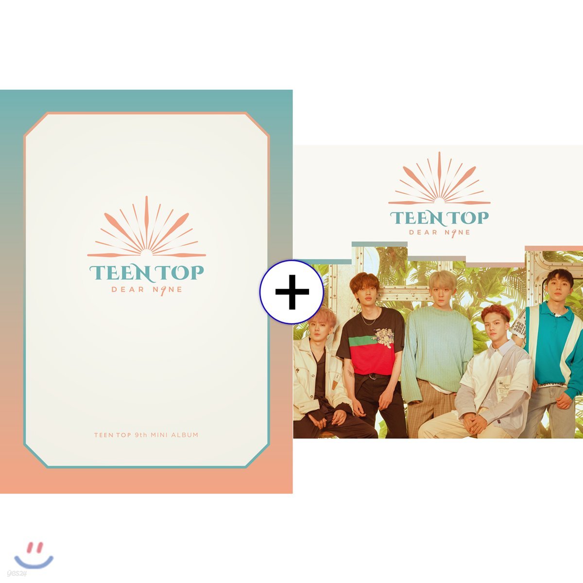 틴탑 (Teen Top) - 미니앨범 9집 : Dear.N9ne [SET]