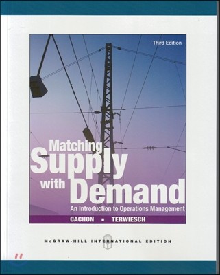 Matching Supply with Demand, 3/E