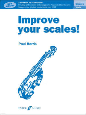 Improve your scales! Violin Grade 1