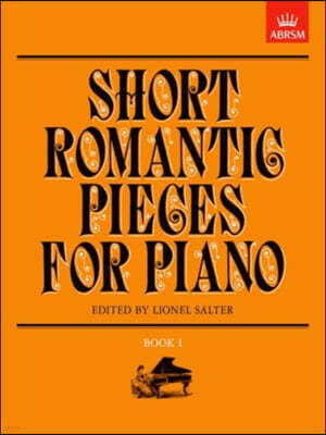 The Short Romantic Pieces for Piano, Book I