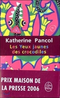 Les Yeux Jaunes Des Crocodiles