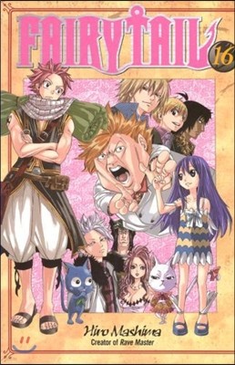 Fairy Tail V16