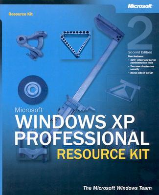 Microsoft Windows XP Professional Resource Kit with CDROM