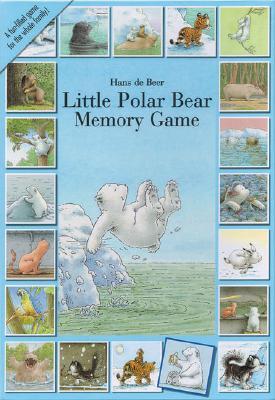 Little Polar Bear Memory Game