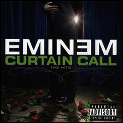 Eminem — Curtain Call: The Hits (Gatefold) 앨범 커버
