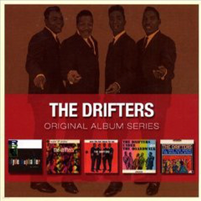 Drifters - Original Album Series (5CD Box Set)