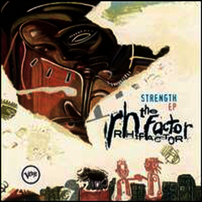 Roy Hargrove,The RH Factor — Strength (EP) 앨범 커버