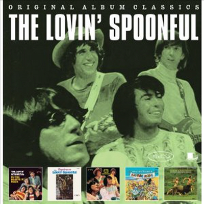 Lovin' Spoonful - Original Album Classics (5CD Box Set)