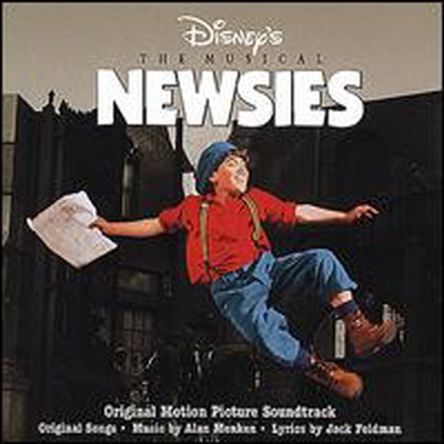 Alan Menken/Jack Feldman - Newsies (Remastered)(Soundtrack)(CD)