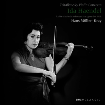 Hans Muller-Kray,Ida Haendel — 차이코프스키: 바이올린 협주곡 (Tchaikovsky: Violin Concerto) - Hans Muller-Kray 앨범 커버