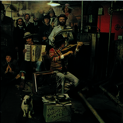 Bob Dylan & The Band — Basement Tapes 앨범 커버