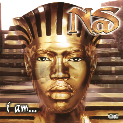 Nas — I Am... 앨범 커버