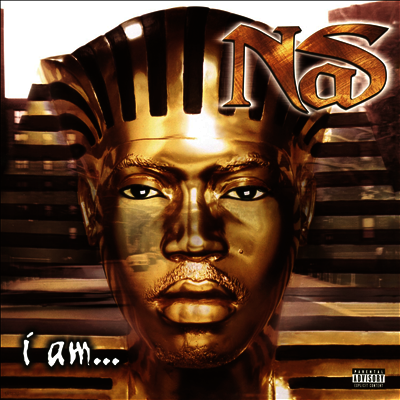 Nas — I Am... 앨범 커버