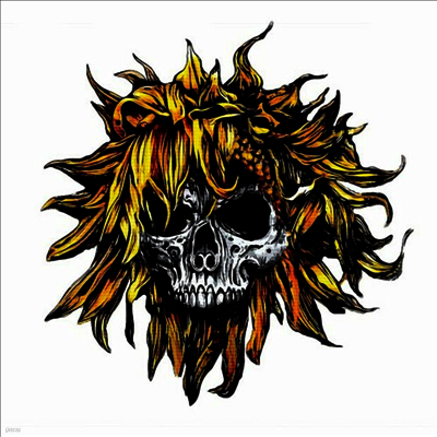 Sunflower Dead — C.O.M.A. 앨범 커버