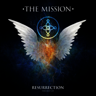 Mission — Resurrection - The Best Of The Mission 앨범 커버