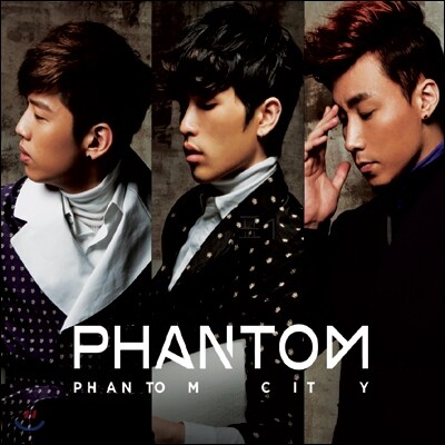 팬텀 (Phantom) - 1st 미니앨범 : Phantom City