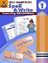 Spell & Write 1 (Paperback+ CD)