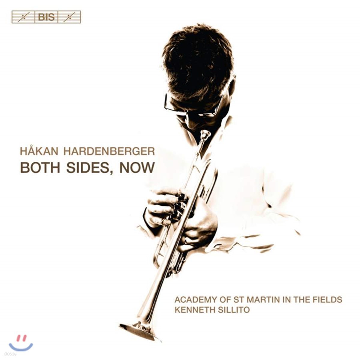 Hakan Hardenberger 사랑의 양면 : 트럼펫으로 연주하는 팝 & 영화 음악 (Both Sides, Now)