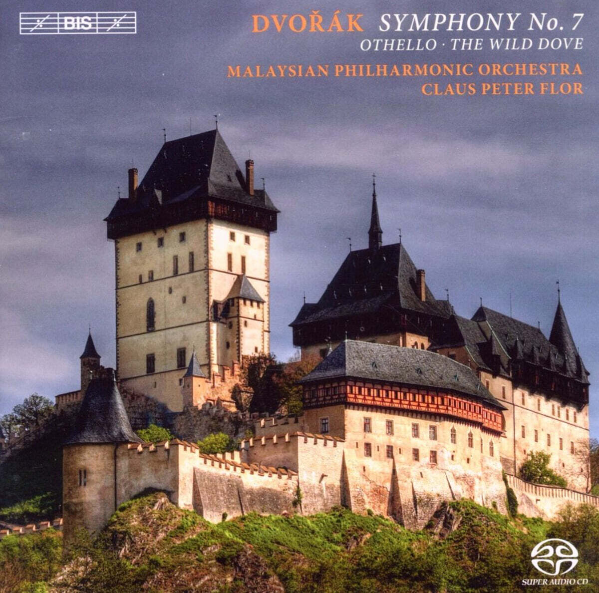 Claus Peter Flor 드보르작: 교향곡 7번, '오델로' 서곡, 들비둘기 (Dvorak: Symphony No. 7)