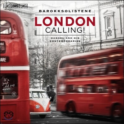 Tuva Semmingsen 헨델 / 코렐리 / 베라치니 / 제미니아니: 런던 콜링 (Handel / Corelli / Veracini / Geminiani: London Calling!)