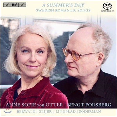 Anne Sofie von Otter    (A Summer's Day : Swedish Romantic Songs)