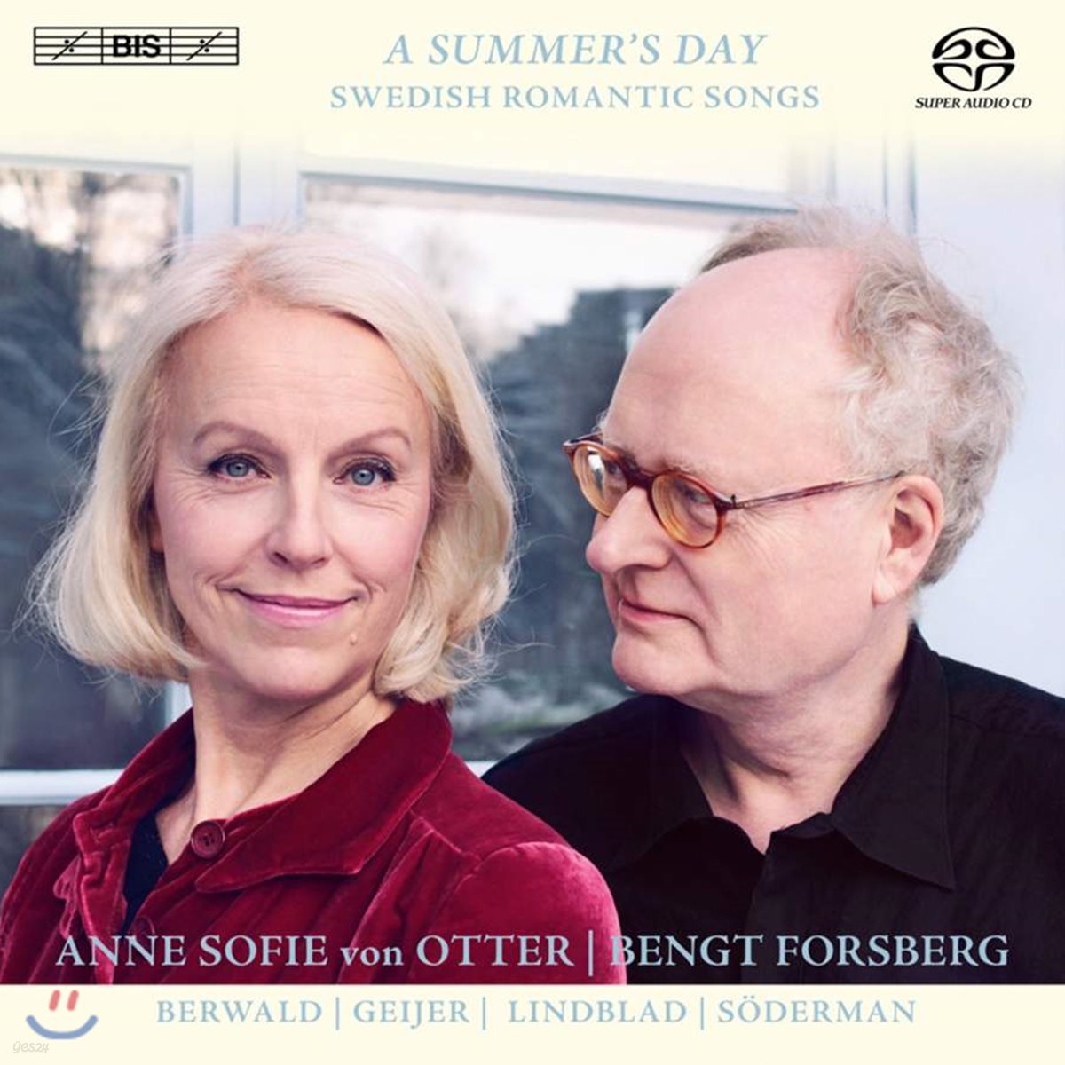 Anne Sofie von Otter 스웨덴 낭만주의 가곡집 (A Summer's Day : Swedish Romantic Songs)