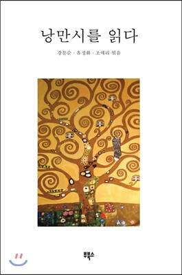 부북스펴냄  낭만시를 읽다