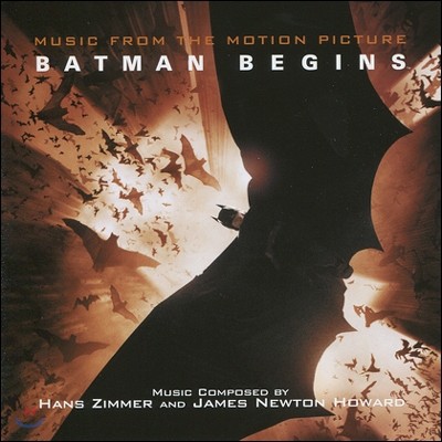Ʈ 佺 ȭ (Batman Begins OST by Hans Zimmer & James Newton Howard) [2LP]