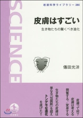 皮膚はすごい