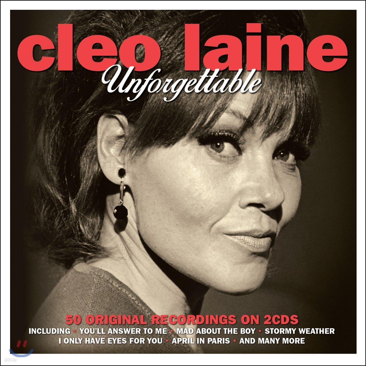 Cleo Laine (클레오 레인) - Unforgettable