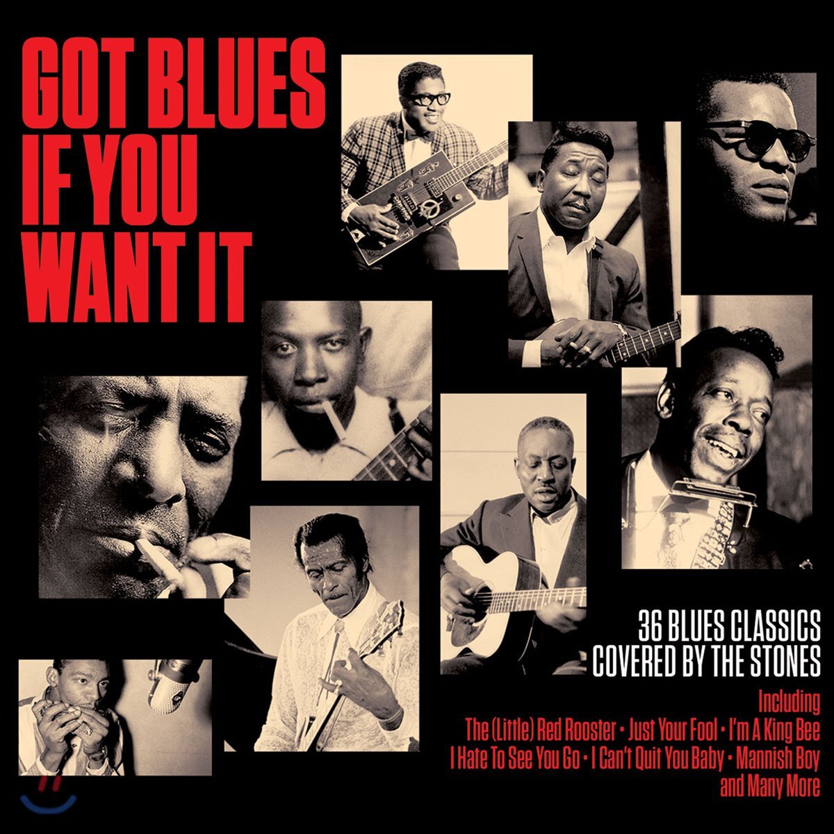 블루스 모음집 (Got Blues If You Want It)