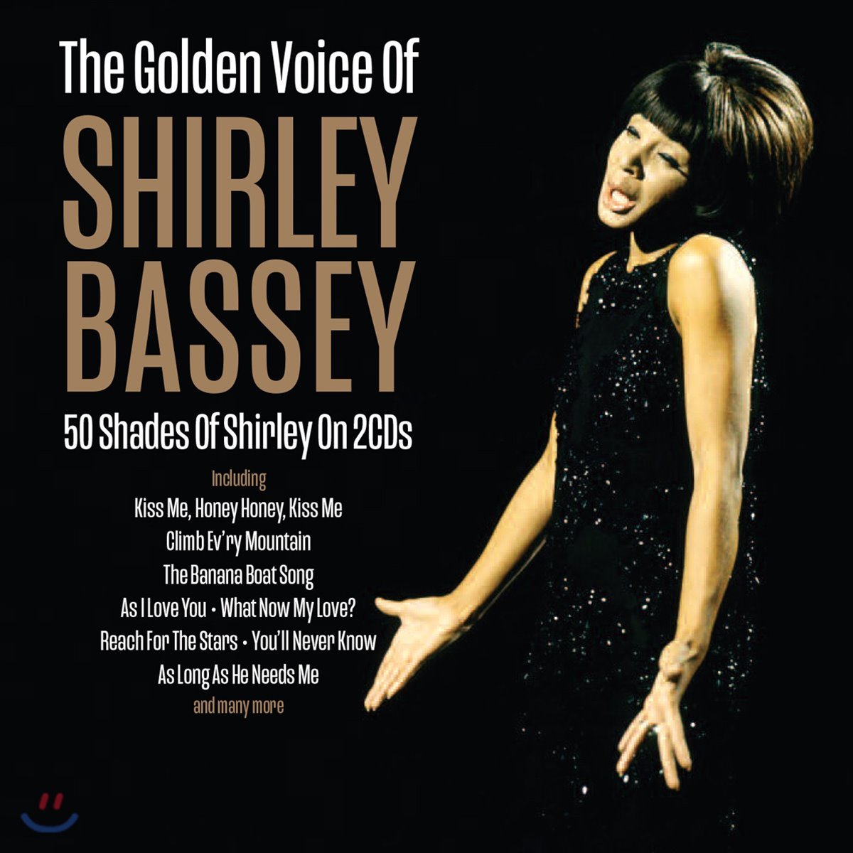 Dame Shirley Bassey (셜리 베이시) - The Golden Voice Of Shirley Bassey