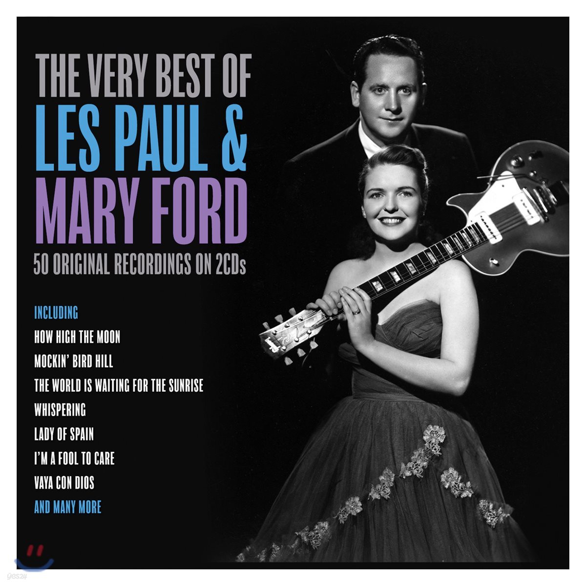 Les Paul &amp; Mary Ford (레스 폴 &amp; 매리 포드 ) - The Very Best Of Les Paul &amp; Mary Ford